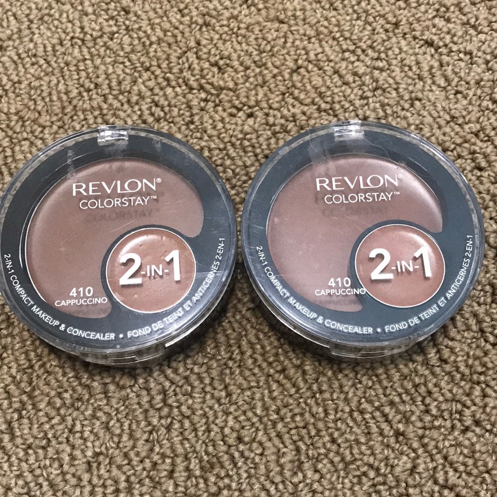 Revlon Colorstay 2 n 1 foundation and concealer